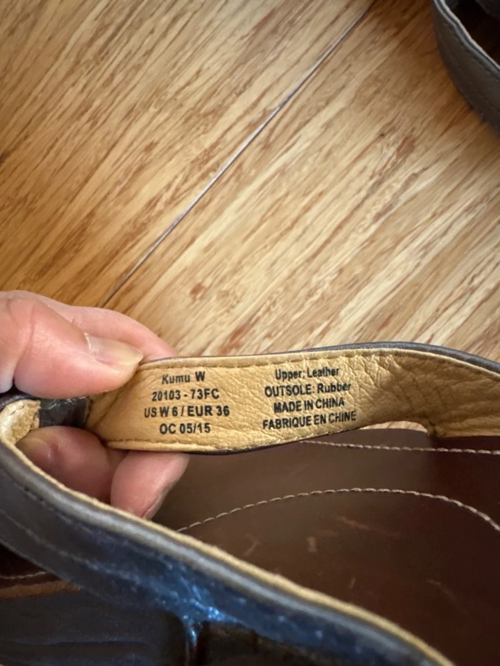 Olukai Kumu Leather sandals - Picture 3 of 3